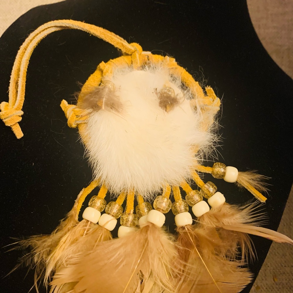 Original dream catcher made my native Indian
